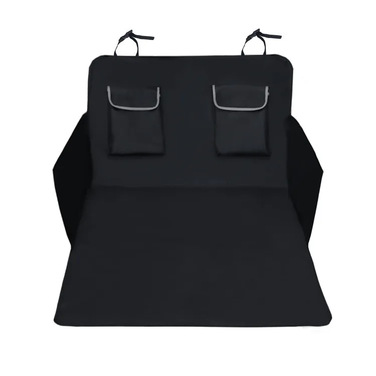 Waterproof cover protector travel SUV scratchproof Pet Dog Blanket Trunk Cargo Liner Mat Dog Car Seat Cover for Back Seat