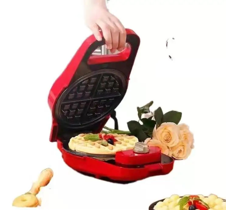 
Tommygo 2021 new product launch sandwich machine breakfast machine artifact household timing multifunctional sealing waffle egg 