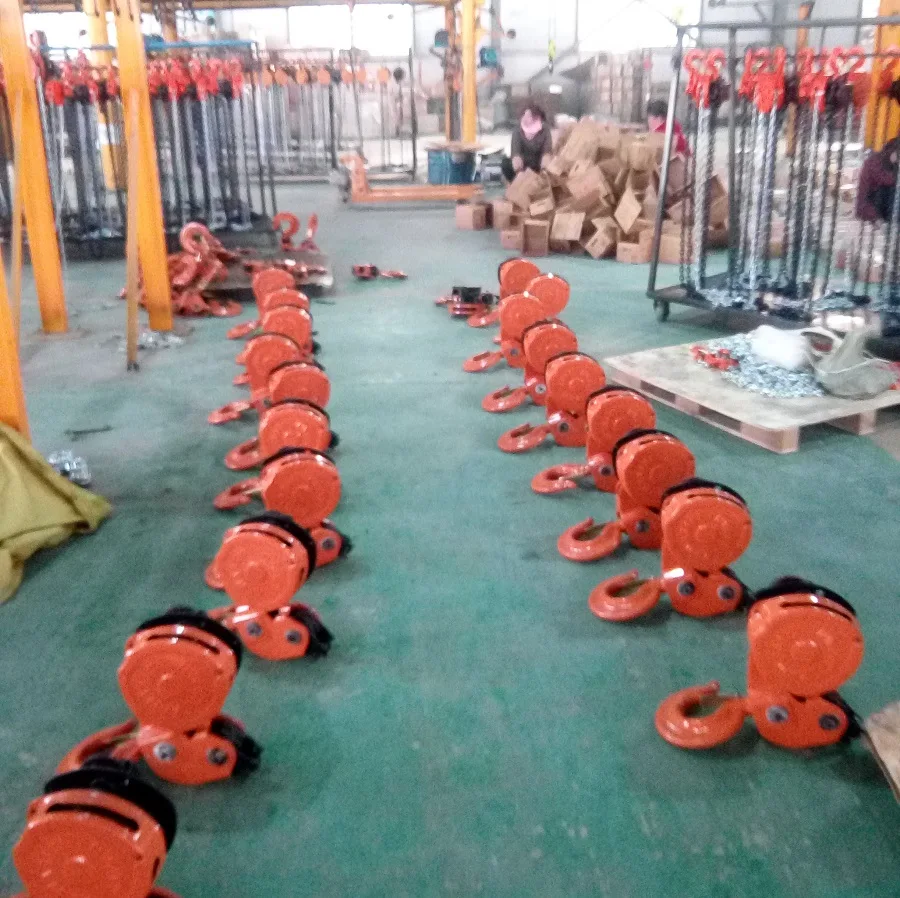 0.5 Ton Manual Chain Block with Calibrated G80 Hoist Chain 1 ton 2 ton 3 ton 5 ton