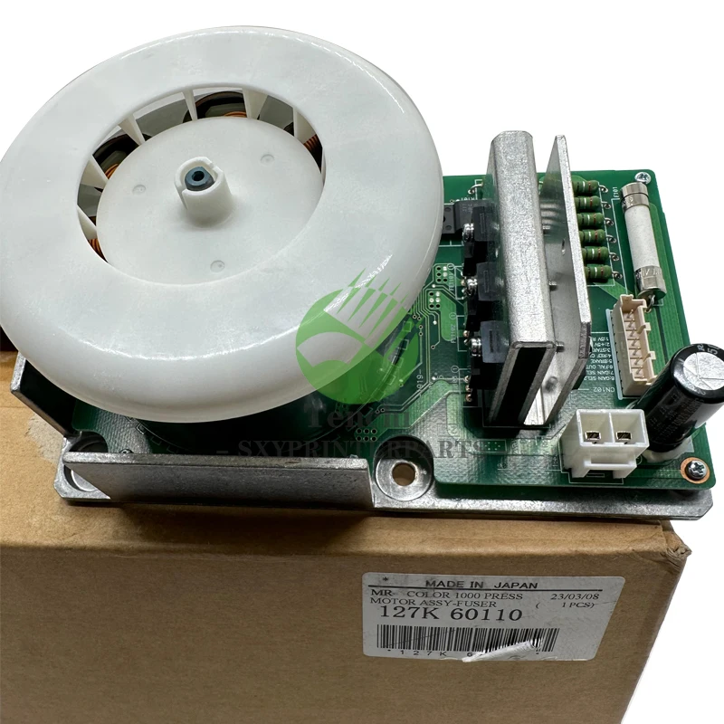 China Office Supplier Original New Copier Parts for Xeroxs 127K60110 Color 800 800i 1000 1000i Press Fuser Drive Motor Assembly