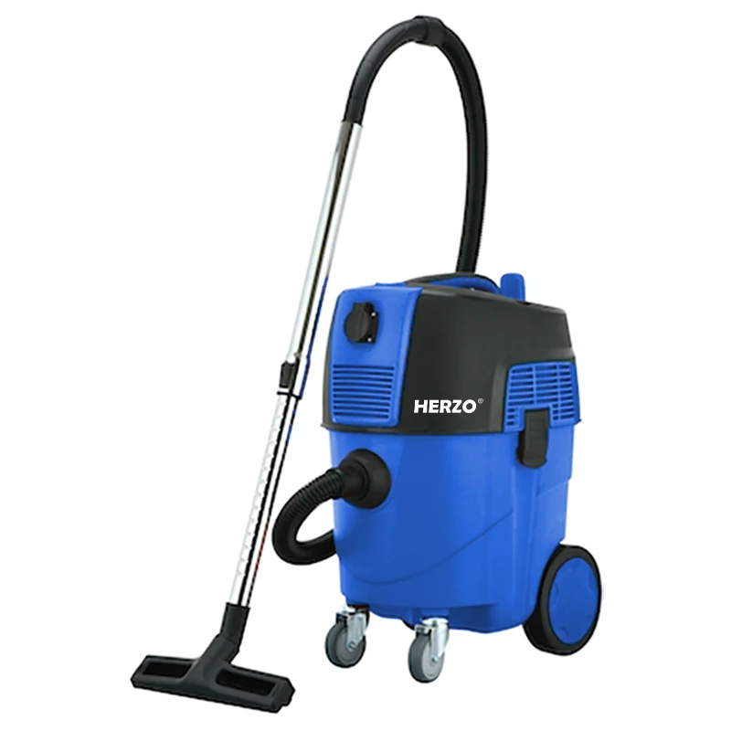 Пылесос промышленного класса HERZO 1600 Вт 230 В для бетонной мельницы пылесос с медным двигателем