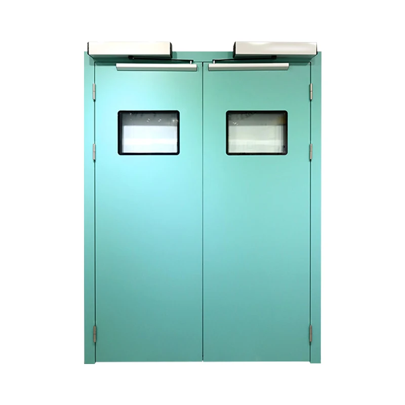 Various styles lead doors CT room X Ray protection 2mmPb lead door