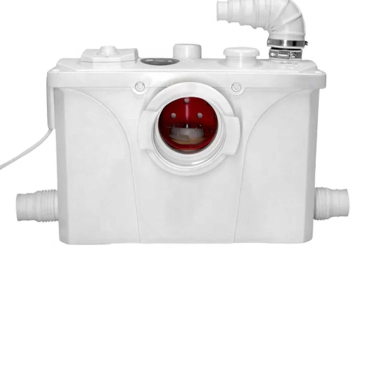 FLO700 Pro Macerator насос для туалета оптовая продажа туалет ванной из двух частей