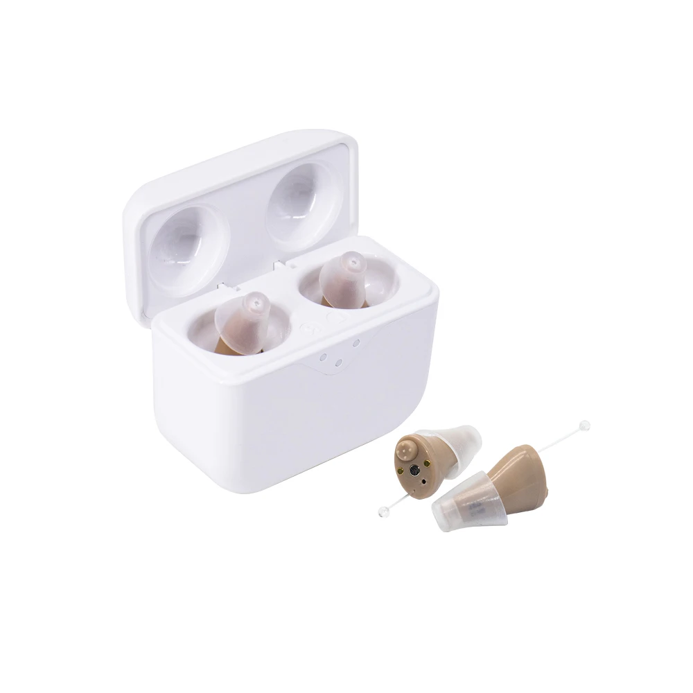 Comfortable Digital Rechargeable  Wideband Resonance Hearing Aids