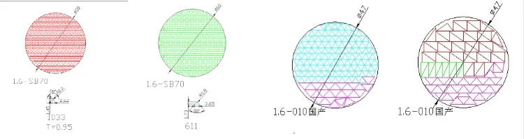 Polycrystalline Cubic Boron Nitride Blank with Oxidation Resistance