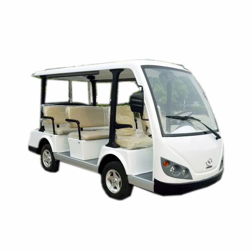 Туристический Электрический пассажирский автомобиль 8-14/Электрический шаттл