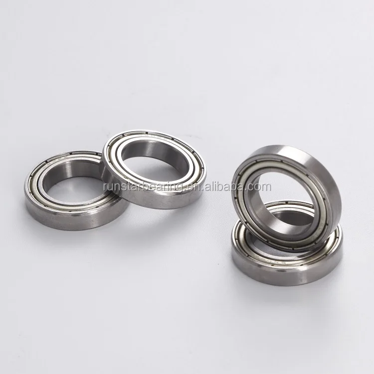 Thin Section Ball Bearing 20*32*10 63804ZZ Small Ball Bearing Deep Groove Ball Bearing