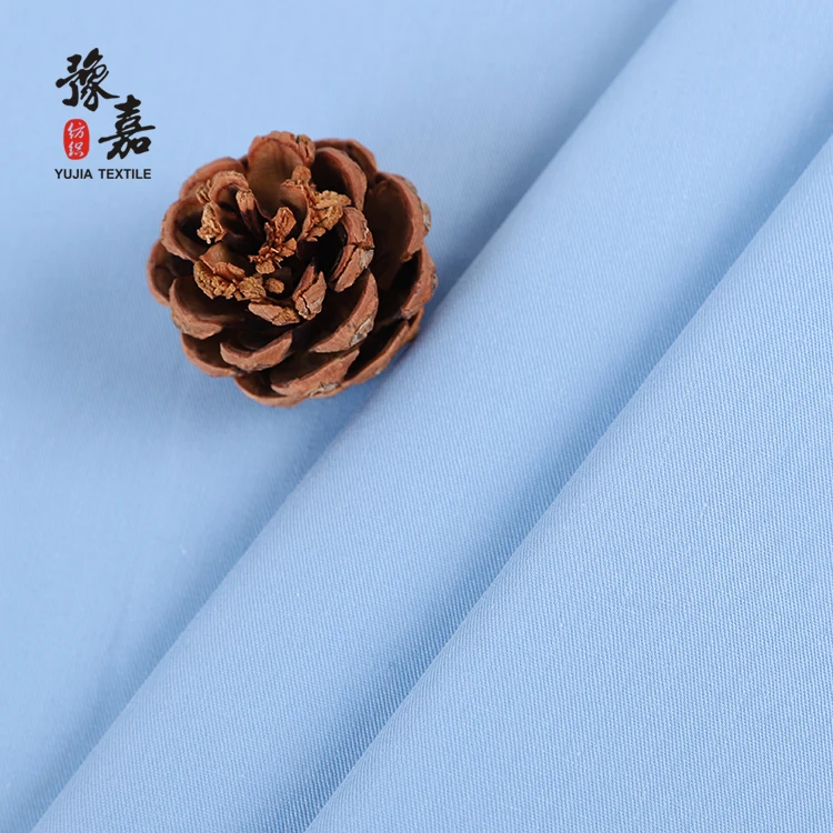 High quality 32*32 130*70 cvc 65% cotton 35% polyester twill poplin fabric for school uniform woven