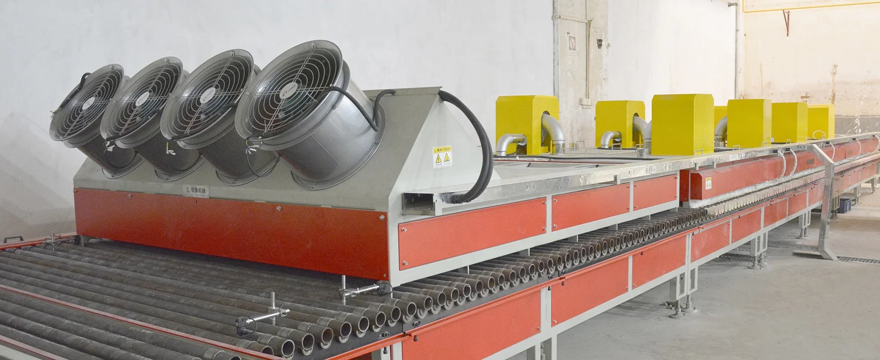 Factory Sale Helical Gear Drive Roller Infrared Lightwave Dryer Custom Size Drying Kiln