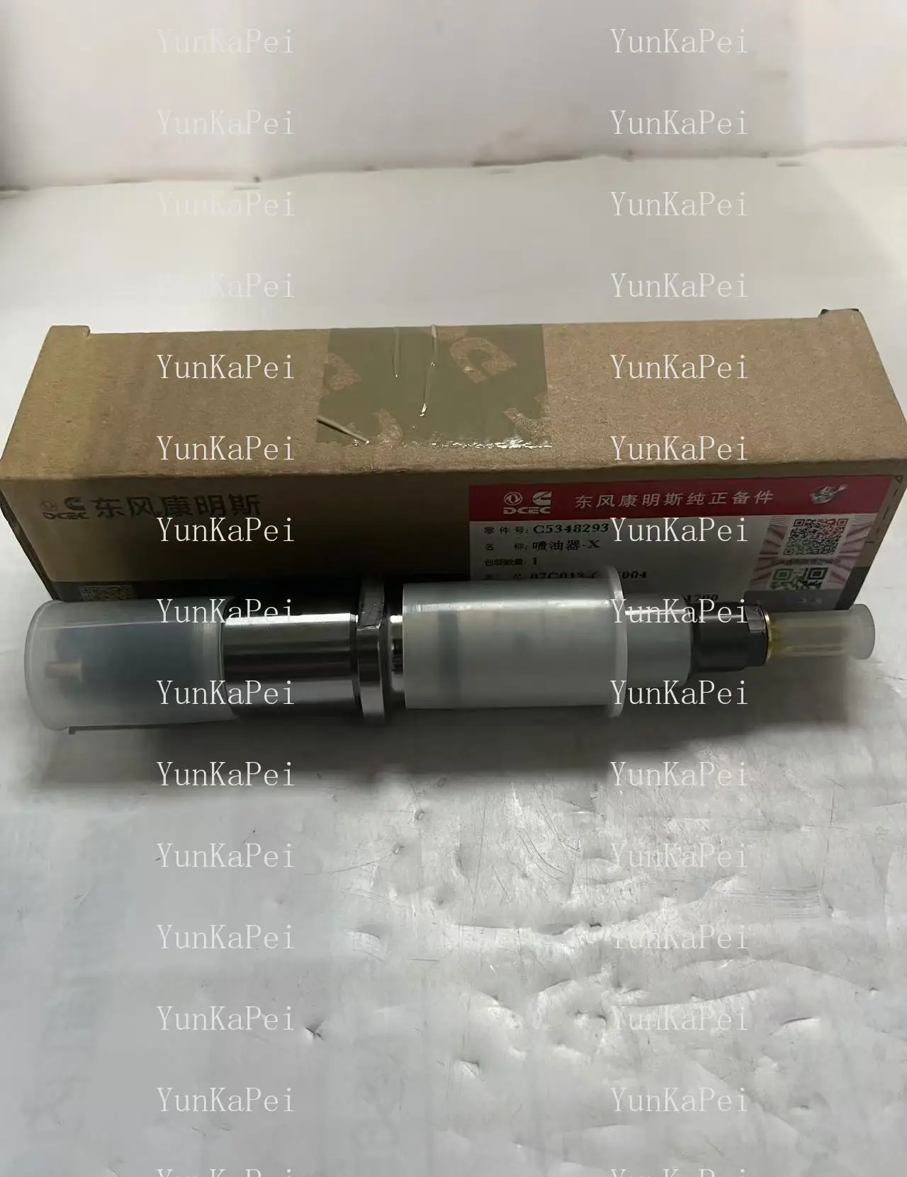 Dongfeng Cummins инжектор 5348293 впрыска масла контроль топлива увеличить давление