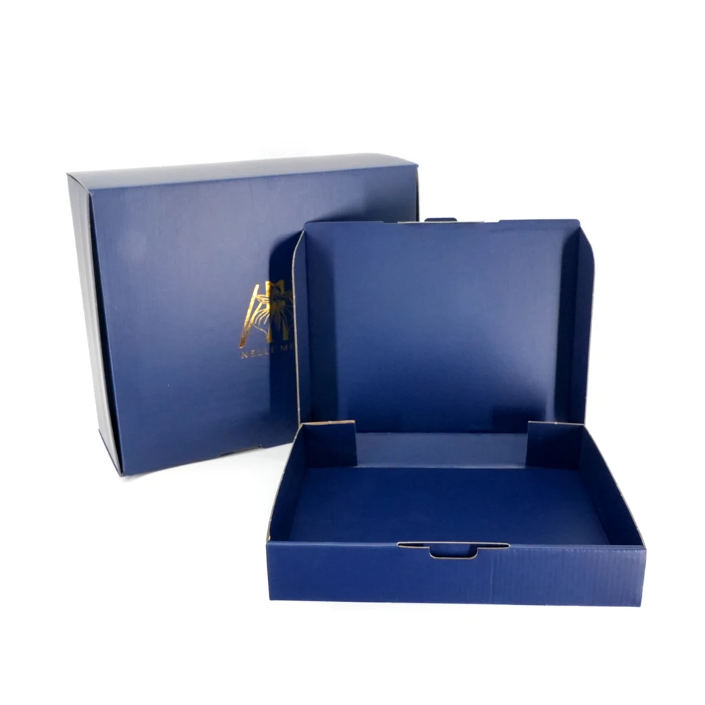 Wholesale High Quality 3-layer Durable customized printing Corrugated Carton Packaging Box