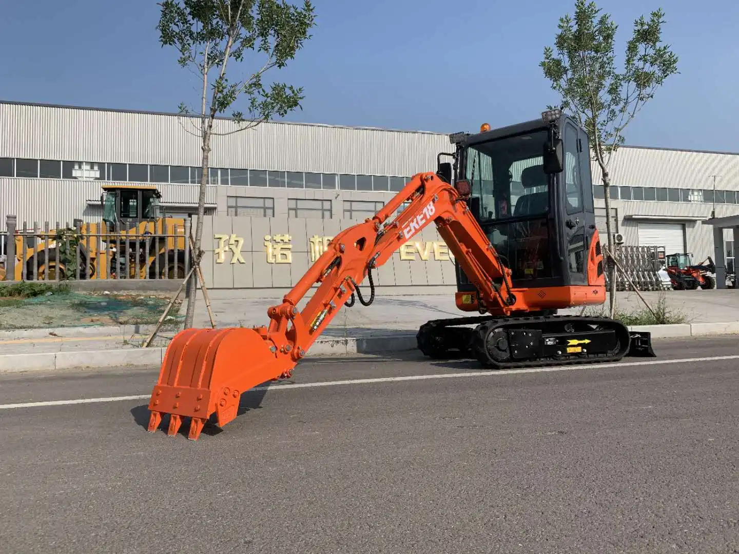  Китайский китайский бренд Everun ERE18 1.8ton CE EPA гидравлическая ферма мини маленький микро экскаватор машина для