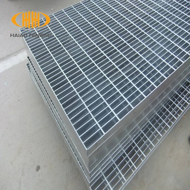 China anping factory hot dip galvanized steel grating standard size prices