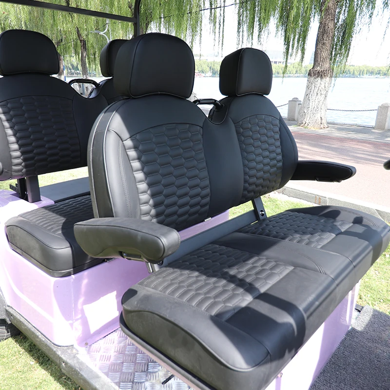 Discount price Electric Shuttle Bus Customized Hotel Airport Electric Car 6 Seater Golf Cart for Sale