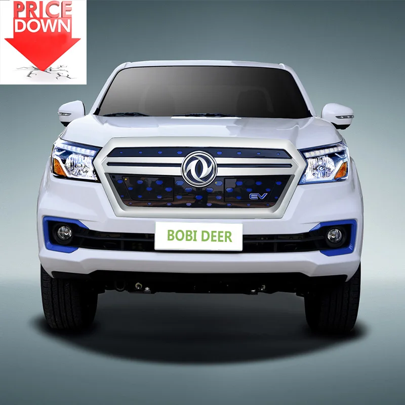 Пикап Dongfeng Rich 6 на 5 мест, Электрический автопикап dfs elektro, 4x4, мини-фургон