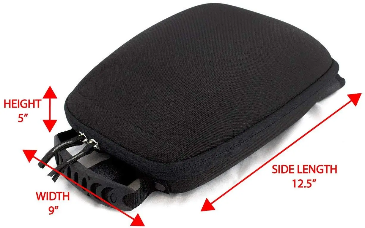 custom expandable tank bag out motorcycle with Nylon Anti-Scratch Rubberized Polymer