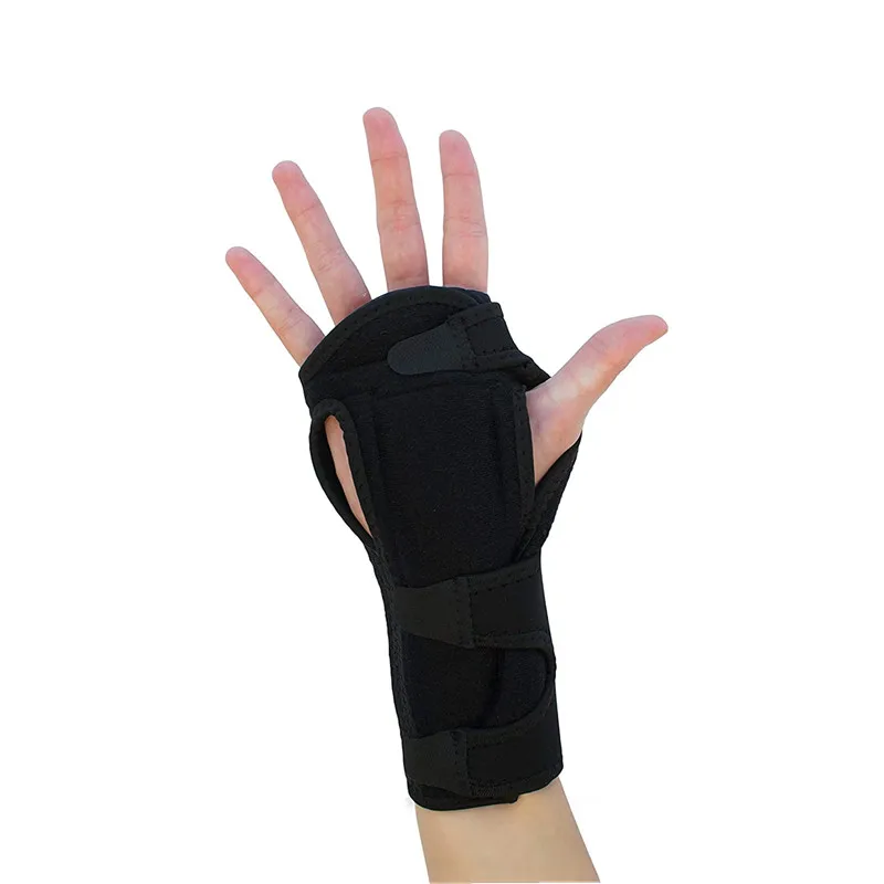 2022 New design Removable Metal Splint Night Sleep Support Wrist Brace Carpal Tunnel