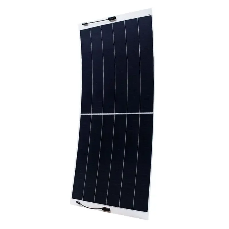 Hot selling Europe Flexible solar panel 470W 500W cell cheap A-grade ETFE Monocrystalline Silicon flexible solar panels
