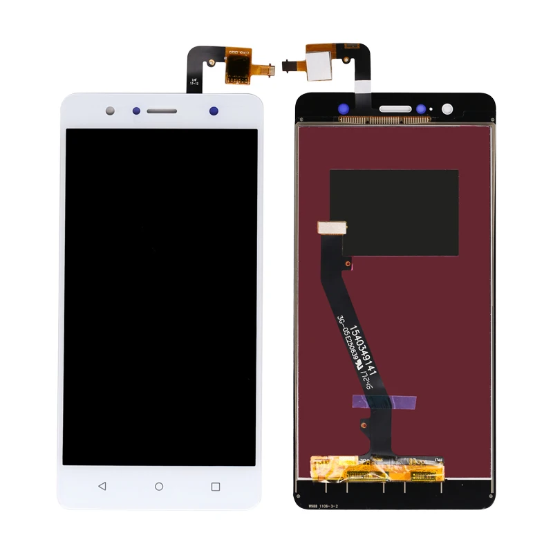  100% протестированный для Lenovo K8 Plus ЖК-дисплей с сенсорным экраном дигитайзер панель экран дисплея