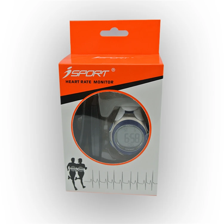 High Quality Isport Calories Burned Counter Heart Rate Monitor Watch With 5.3kHz Sensor Chest Straps