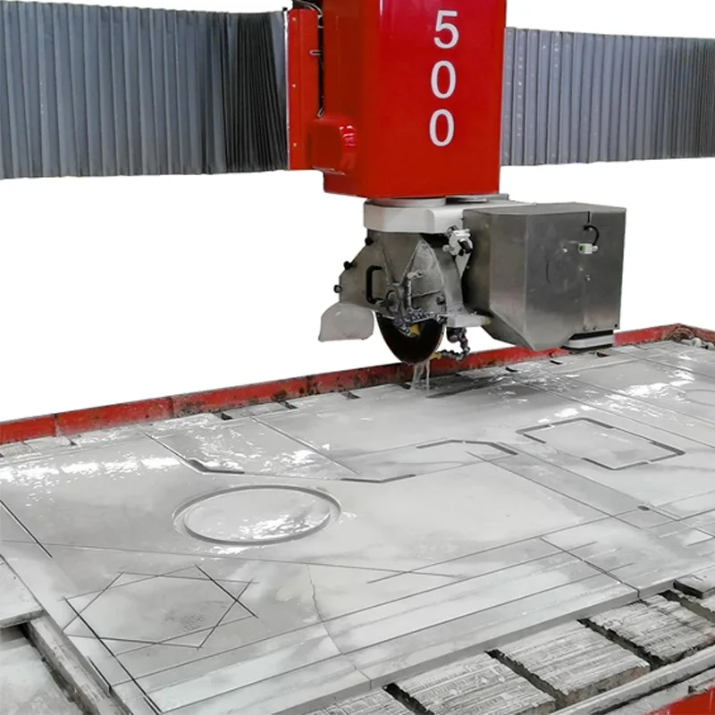 Hualong; Машин Италия программного обеспечения 5 Axis CNC пила для резки камня каменная плитка резак машины мрамора