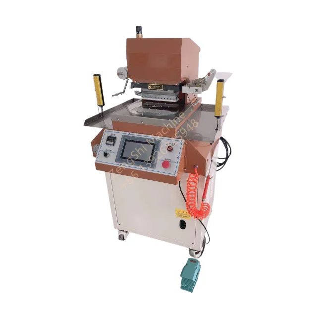 manual stamping machine for Pen box making