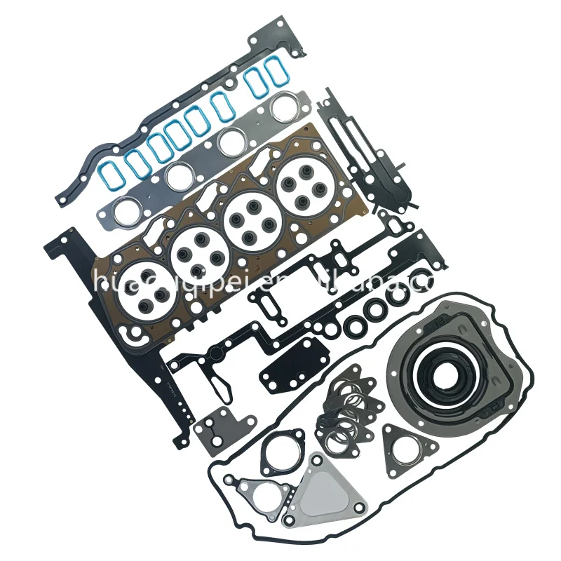 Huaou spare parts overhaul kits gasket kit engine overhaul gasket for Ford transit 2.4 diesel V348