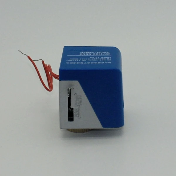 quality zone valved motorized with on off actuator