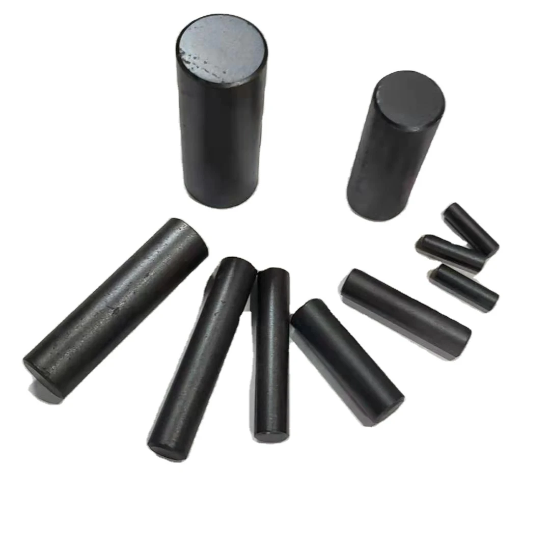 
EMI multi specification size EMC Best price Soft Nizn Antenna Ferrite Rod Bar Core For Lognition / Inductor 