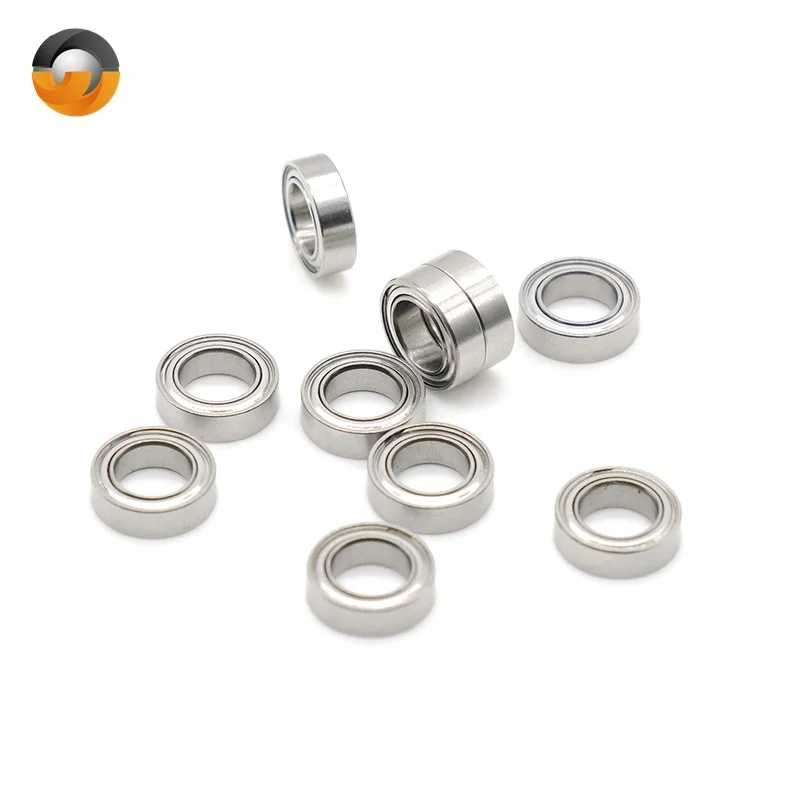 Factory Wholesale High Speed 6x10x3 MR106ZZ Deep Groove Single Row Radial Bearing Deep Groove Single Row Radial Bearing