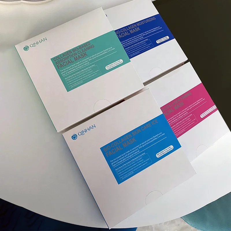 Collagen Crystal Facial Mask medical grade silicone facial mask Whitening hydrating Collagen Mask