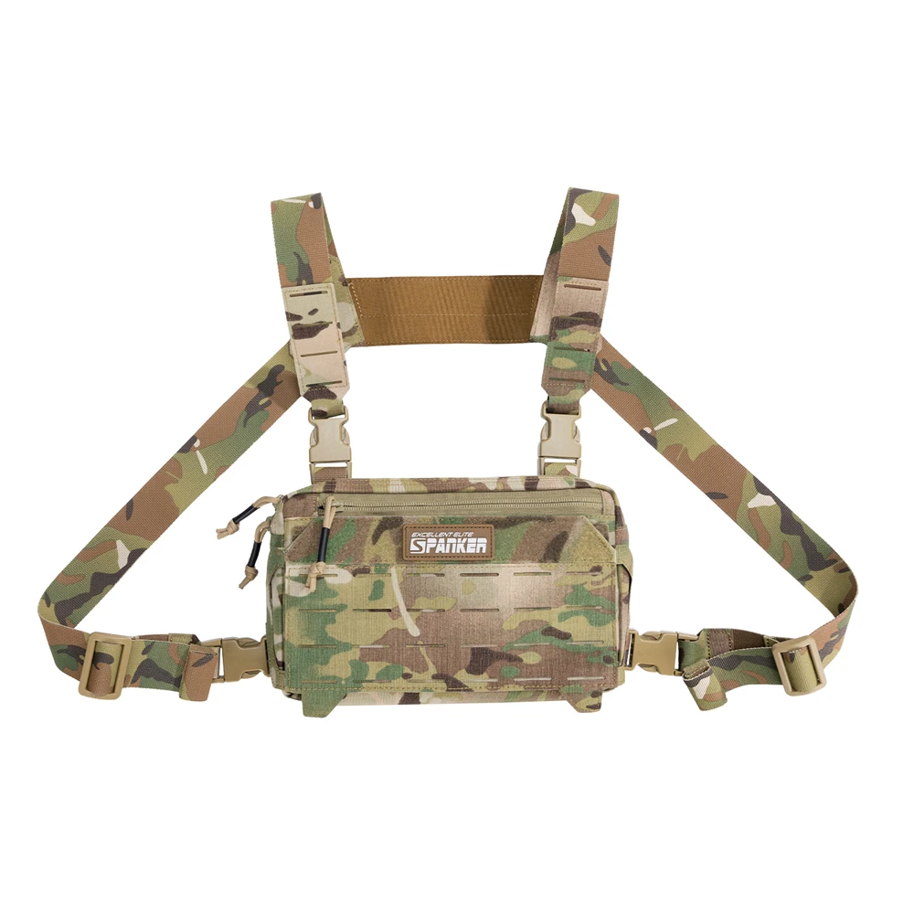 Tactical Chest Rig Hunting Vest Ranger Green Bag Tactical Combat Chest Rig bag