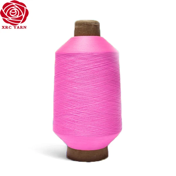 XRC good quality colored dyed DTY high stretch polyamide filament yarn for nike socks