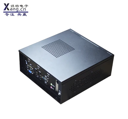 BOX-6040 minicomputer supports Intel second and third generation LGA 1155 platform.  Core i3/i5/i7 processor