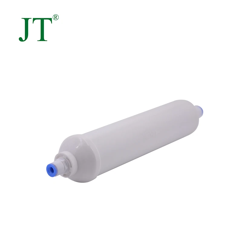 NSF certified activated carbon for Post RO Inline GAC carbon filter