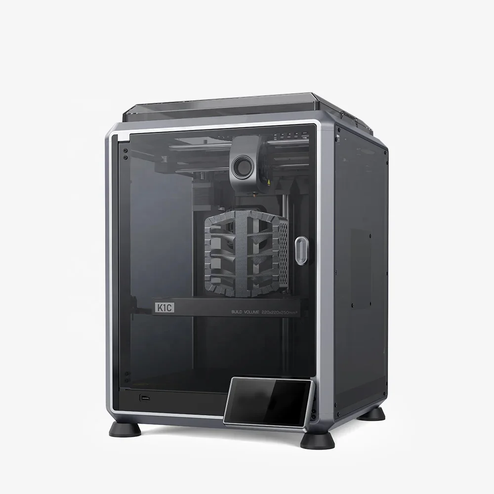 Original K1 Combo High Speed 600mm/s Auto Leveling Closed Core-xy Desktop Fast FDM 3D Printer