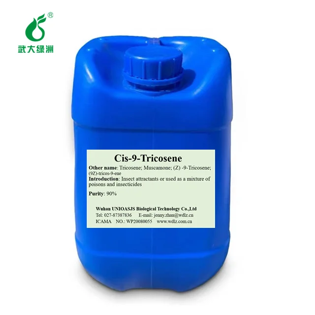 Эффективное Высокое качество Лучшие продажи насекомых muscalure cis-9-Tricosene muscamone (Z) -9-Tricosene (9Z)-tricos-9-ene