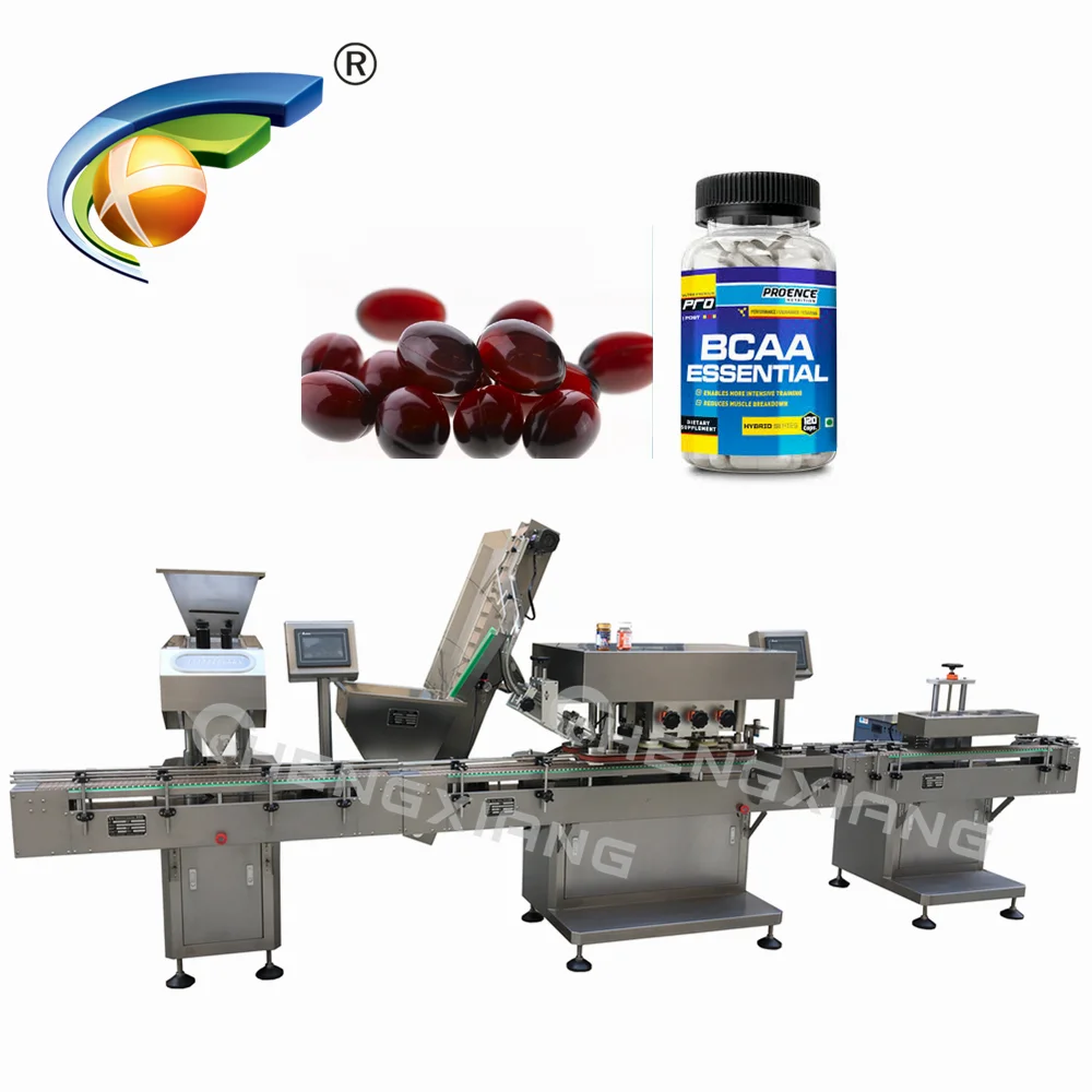 
Full Automatic Automated Medicine Pharmaceutical Capsule And Pill Tablet Counter Counting Machine 