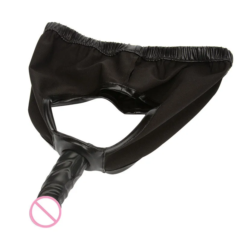 Sex Toys for Female Masturbating Wearable Realistic Dildo Strapon Dildo Panties with Butt Anal Plug for Unisex Belt