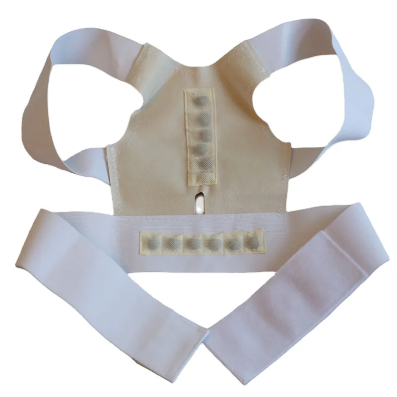 2021 новый стиль магнитный корсет для поддержки спины дышащие корректоры осанки