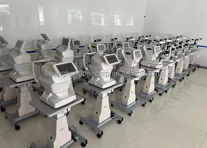 2022 Quality popular Digital Auto Refractometer with Keratometer for Optical eye examine instrument optometry equipment