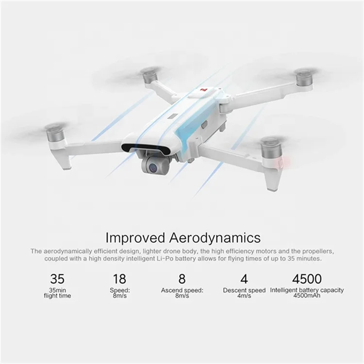  Fimi X8se 2020 Дроны с дистанционным управлением камеры нахлыстом комбинированная камера 4k Профессиональный Квадрокоптер X8 Xiaomi Se Gps 8 км