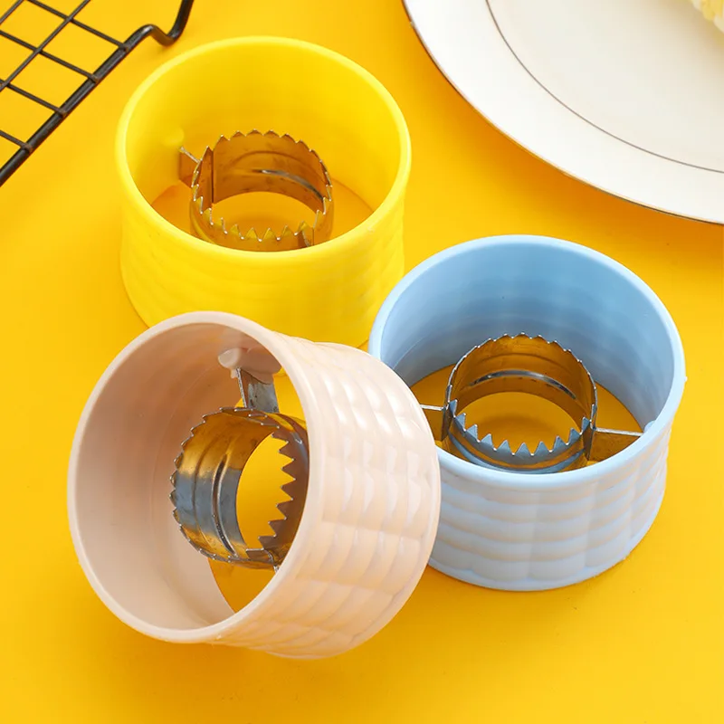 Round Shape Corn Stripper Cob Cutter Corn Seperate Device  Peeling Tools