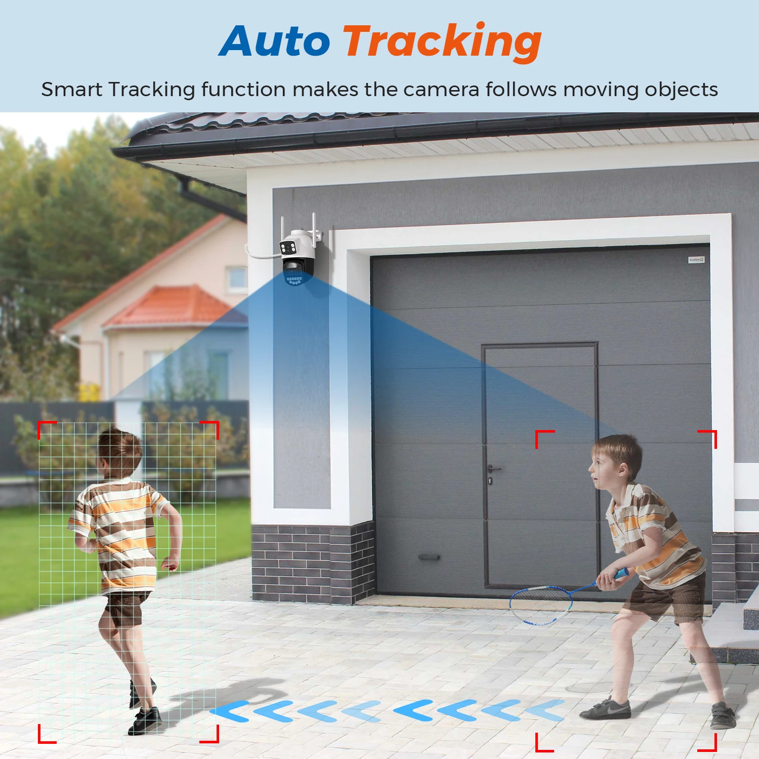 BESDER O-Kam pro A20B  Wifi PTZ CCTV Camera