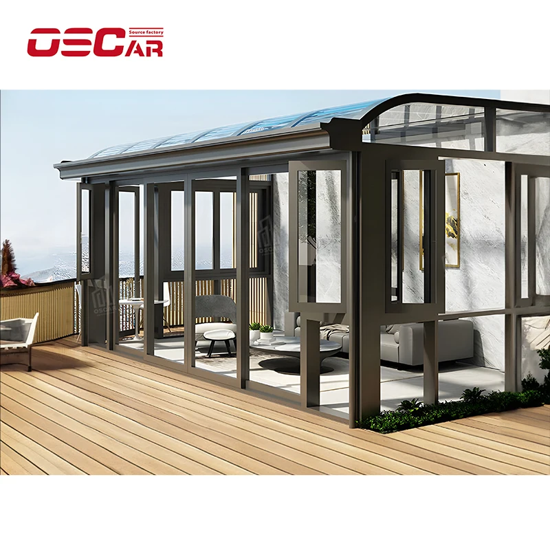 Open-Air Landscape Pavilion by Pavilion Aluminum Art Outdoor Sunshine Room Modern Gazebo or Pergola