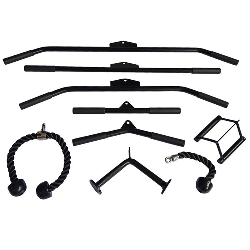 Спортивное оборудование для домашнего захвата, трос, трос для тренировок, аксессуары для фитнеса, трос для тренировок, черный трос