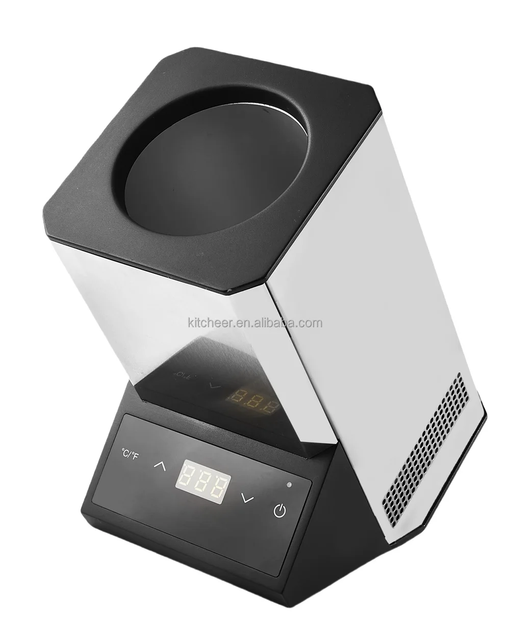 Thermoelectric Stainless Steel Housing Small Wine Cooler