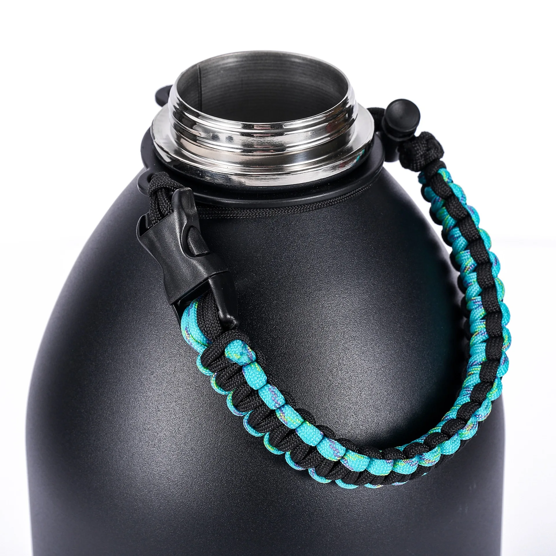 Customized 128 Oz Vacuum Insulated Water Jug One Gallon Beer Growler Stainless Steel Double Walled Insulated Water Bottle