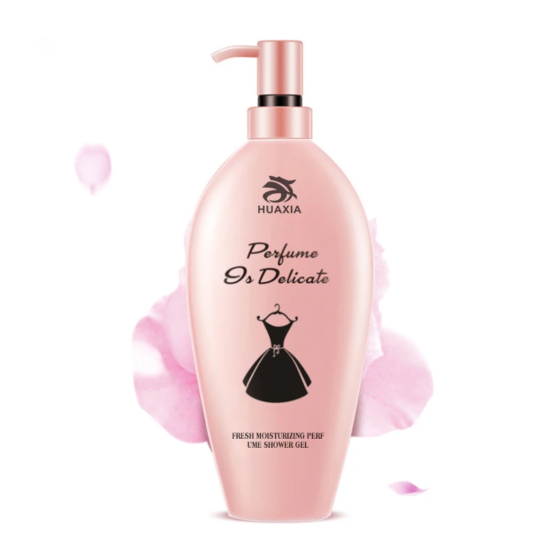 
2020 Фирменная торговая марка, Oem-размер, гель для душа для осветления кожи и лепестков цветка, противогрибковый 