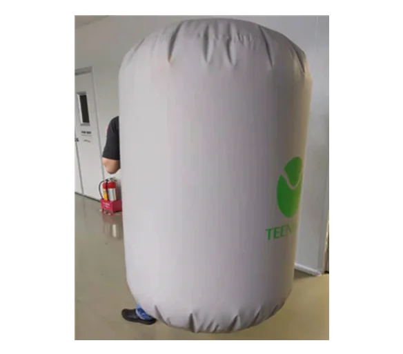 Портативная сумка для хранения биогаза из ПВХ